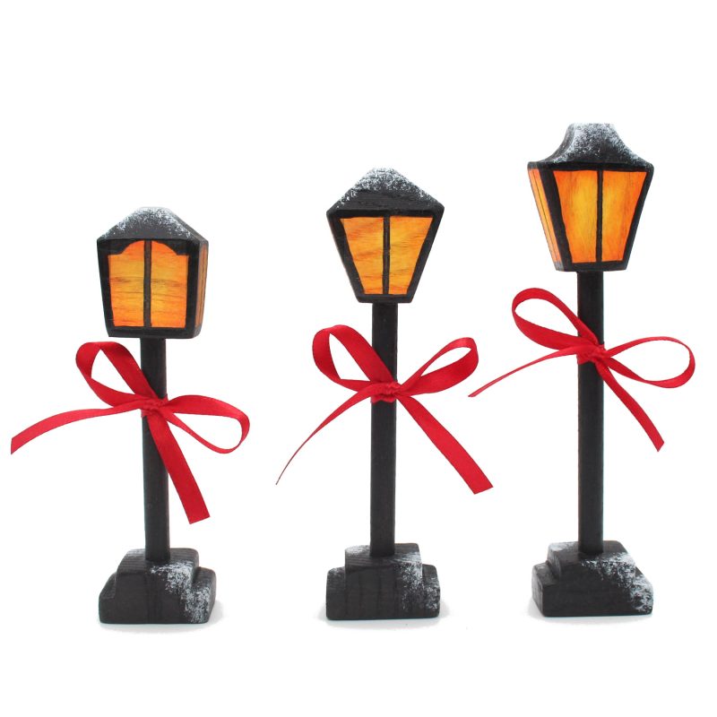 Christmas Lantern Trio - by Good Shepherd Toys