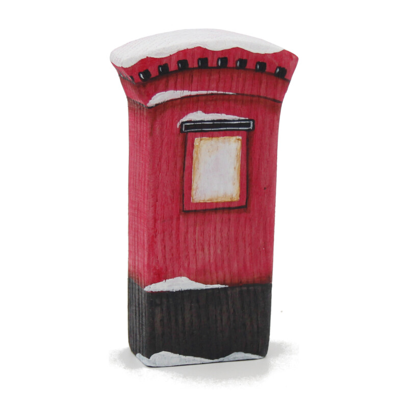 Christmas Pillar Post Box - by Good Shepherd Toys