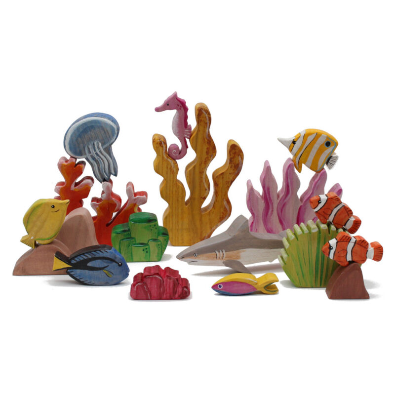 Coral Reef Set 002 - By Good Shepherd Toys