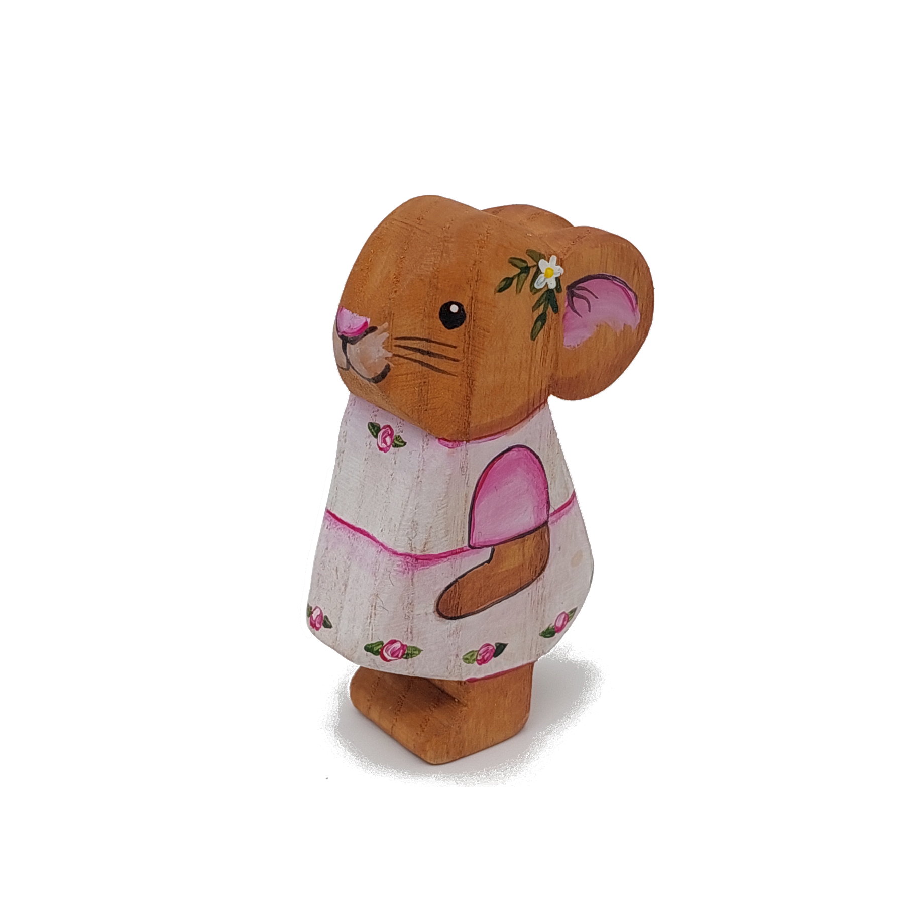 Country Mouse Girl - by Good Shepherd Toys