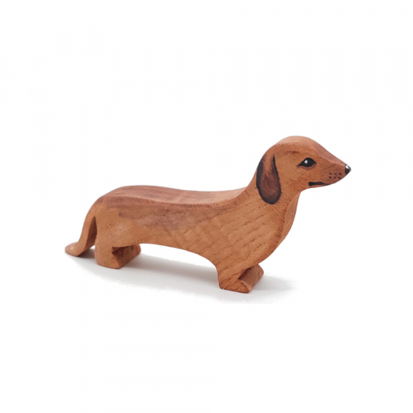 Dachshund wooden dog by Good Shepherd Toys