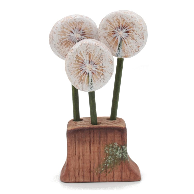 Dandelions in Stump - by Good Shepherd Toys