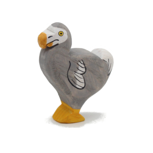 Dodo Bird Wooden Figure - by Good Shepherd Toys