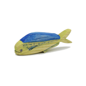 Wooden Dolphinfish - by Good Shepherd Toys