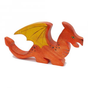 Shaped Wooden Dragon - by Good Shepherd Toys