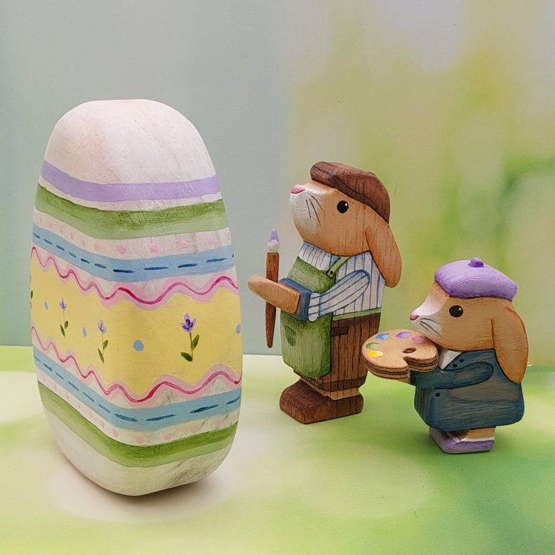 Easter Bunny Artist Set