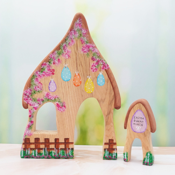 Easter Bunny House - by Good Shepherd Toys