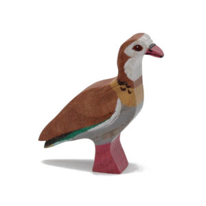 Egyptian Goose Wooden Bird by Good Shepherd Toys