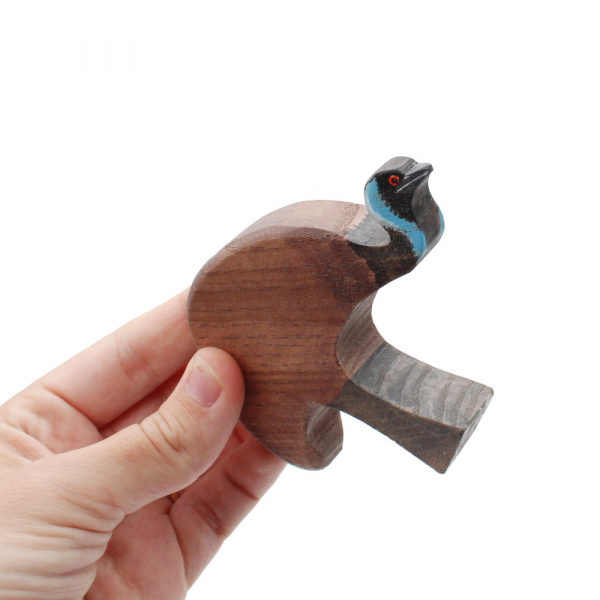 Emu Wooden Bird in Hand - by Good Shepherd Toys