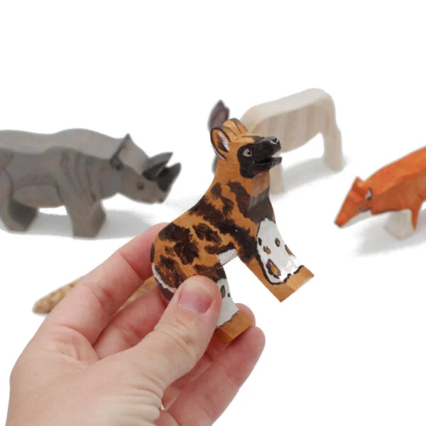 Endangered Five Set in Hand - by Good Shepherd Toys