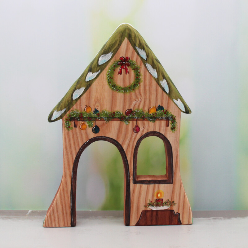 Fir Tree Roof House 2 - by Good Shepherd Toys