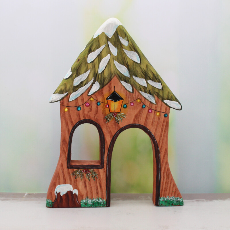 Fir Tree Roof House - by Good Shepherd Toys