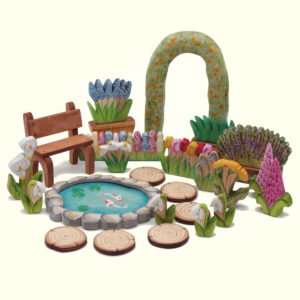 Flower Garden Set - by Good Shepherd Toys