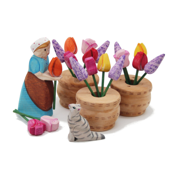 Flower Seller Set 002 - by Good Shepherd Toys