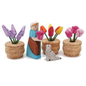 Flower Seller Set - by Good Shepherd Toys