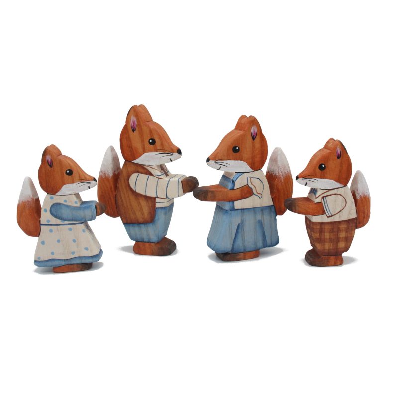Fox Family - by Good Shepherd Toys