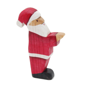 Father Christmas Wooden Figure - by Good Shepherd Toys