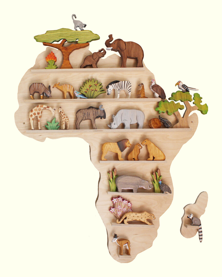 Good Shepherd Toys Front Page - Wooden Animals and Scenery Pieces