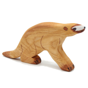 Giant Ground Sloth Wooden Figure - by Good Shepherd Toys