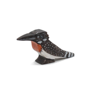 Giant Kingfisher Wooden Bird by Good Shepherd Toys