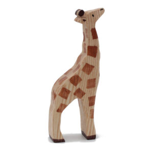 Giraffe Standing Wooden Figure by Good Shepherd Toys