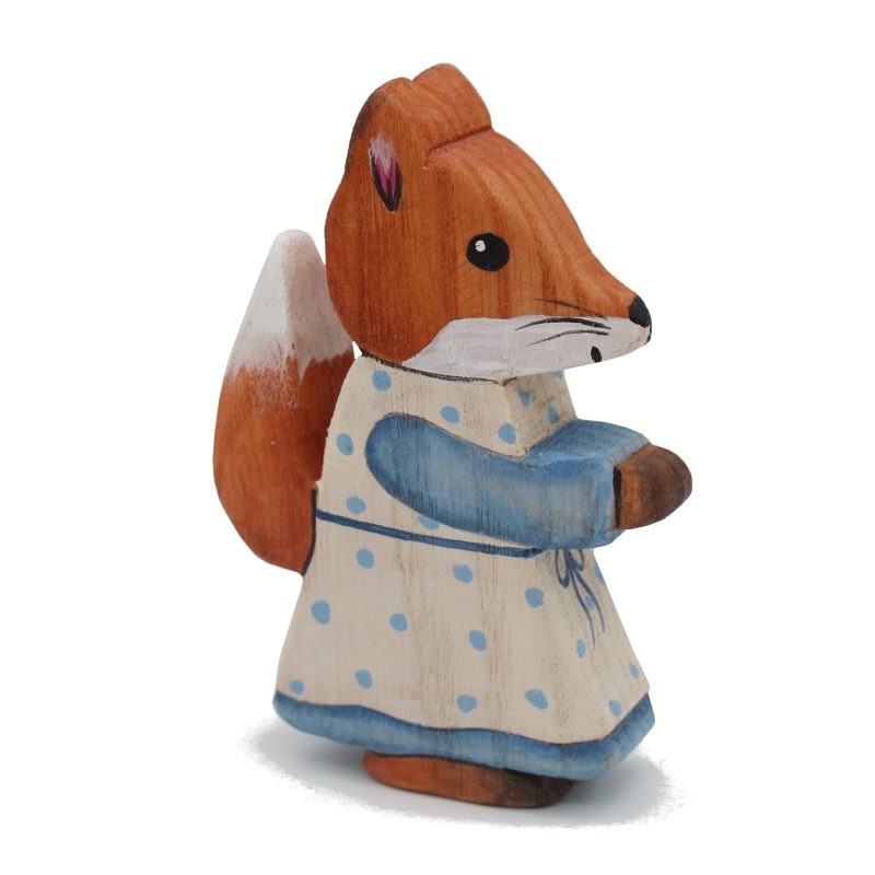 Girl Fox - by Good Shepherd Toys