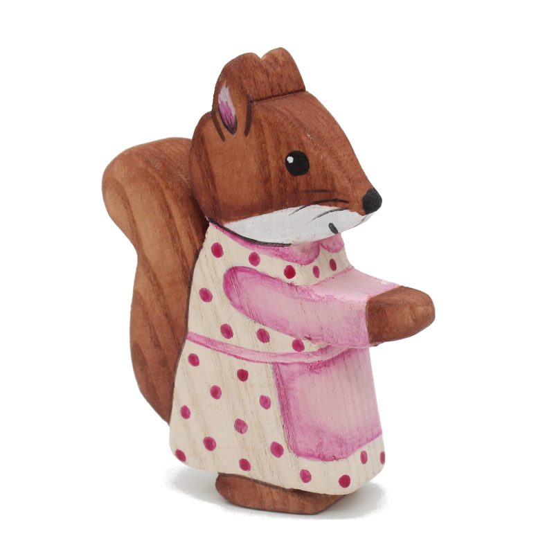 Girl Squirrel - by Good Shepherd Toys