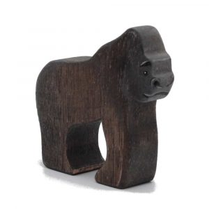 Gorilla Wooden Figure