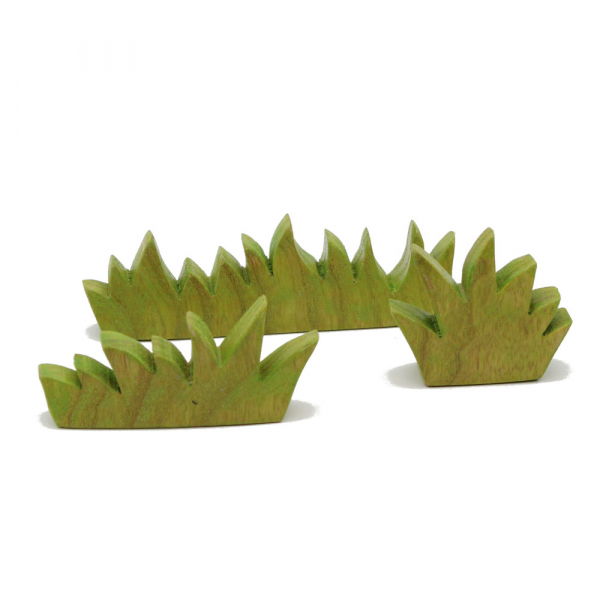 Grass Tufts Pack of Three - by Good Shepherd Toys