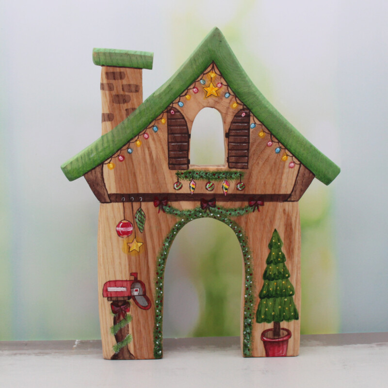 Green Roof House - by Good Shepherd Toys