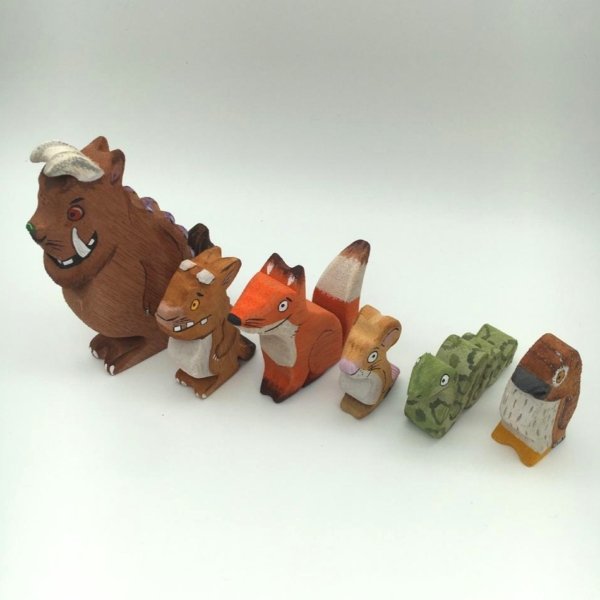 Gruffalo Wooden Toys Set 02