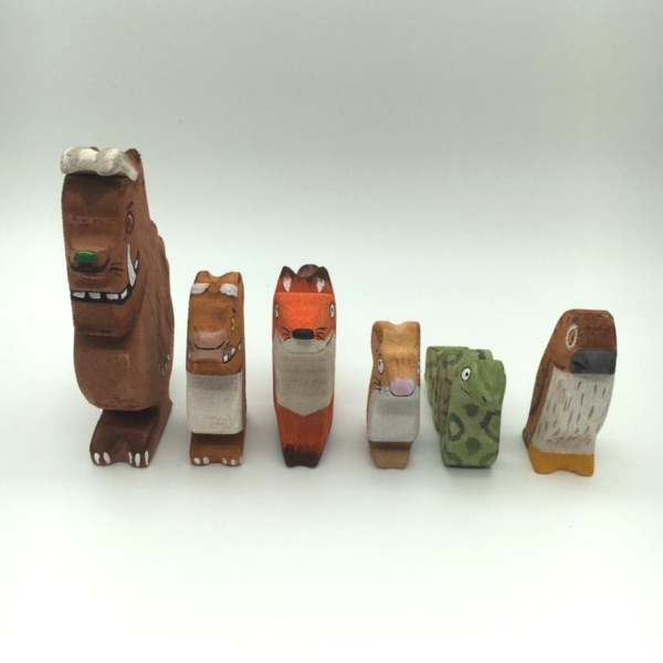 Gruffalo Wooden Toys Set 06