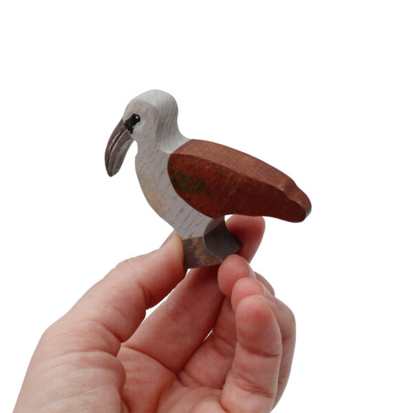 Hadeda Wooden Bird In Hand by Good Shepherd Toys