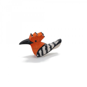 Hoopoe Wooden Mini Bird - by Good Shepherd Toys