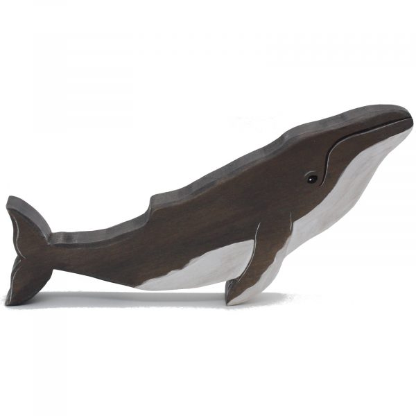 Humpback Whale Wooden Figure