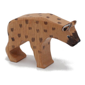 Hyena Wooden Figure - by Good Shepherd Toys
