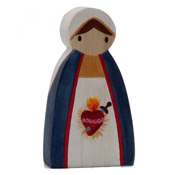 Immaculate Heart of Mary Pocket Saint