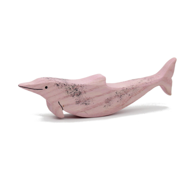 Wooden Indo Pacific Humpback Dolphin - by Good Shepherd Toys
