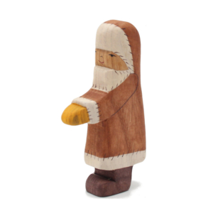 Inuit Adult Wooden Figure - by Good Shepherd Toys