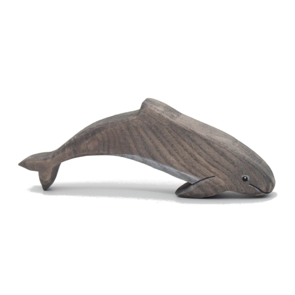 Irrawaddy Dolphin Wooden Figure - by Good Shepherd Toys