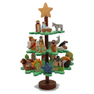 Wooden Jesse Tree - By Good Shepherd Toys
