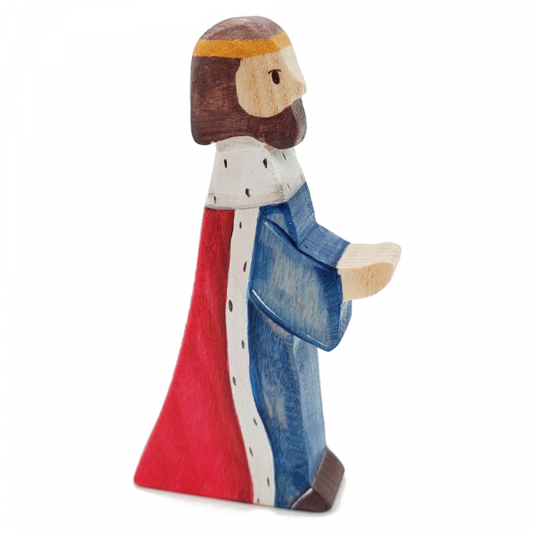 Shaped Wooden King - by Good Shepherd Toys