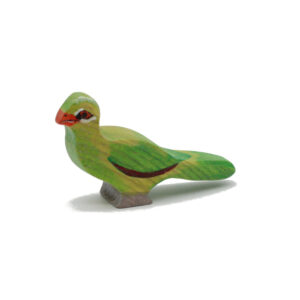 Knysna Lourie Wooden Bird by Good Shepherd Toys