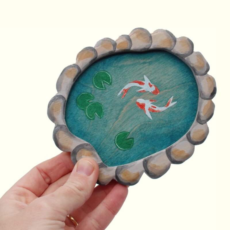 Koi Pond Small in Hand - by Good Shepherd Toys