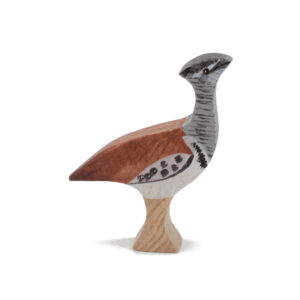 Kori Bustard Wooden Bird by Good Shepherd Toys