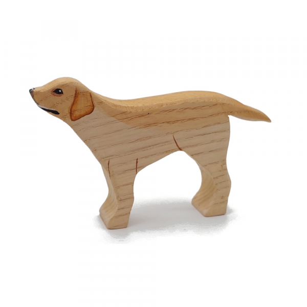 Labrador wooden dog by Good Shepherd Toys