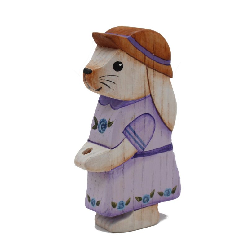 Lady Bunny Figure - by Good Shepherd Toys
