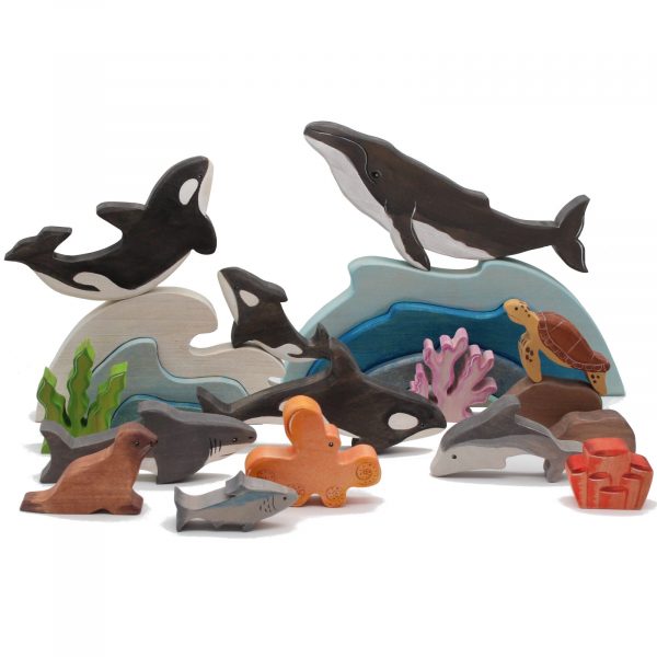 Good Shepherd Toys Large Ocean Set
