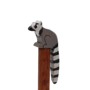 Lemur Wooden Figure - by Good Shepherd Toys