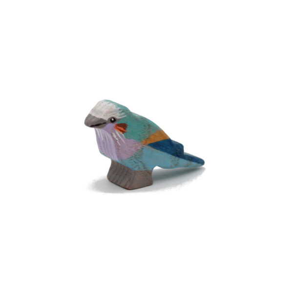 Lilac-breasted Roller Wooden Bird by Good Shepherd Toys